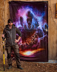 BOOM SHIVA Tapestry