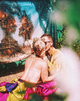 BURNING EMBRACE TAPESTRY