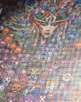 GODDESS OF THE CLAW MACHINE Blotter Art