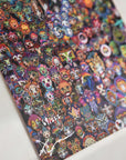 GODDESS OF THE CLAW MACHINE Blotter Art