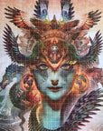 DHARMA DRAGON Blotter Art