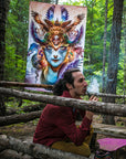 DHARMA DRAGON Tapestry