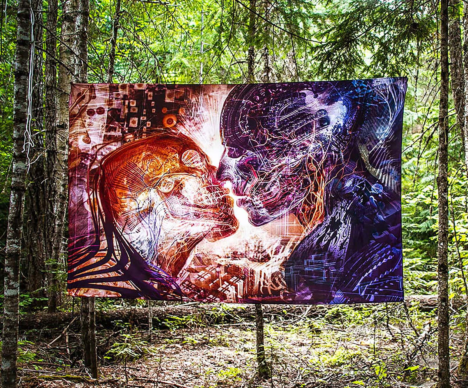 ELECTRIC LOVE Tapestry