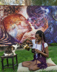ELECTRIC LOVE Tapestry