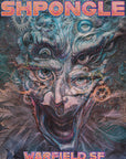 Shpongle Warfield SF Fool's Mask 2025 Poster PRE-SALE