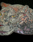 GRIT QUILT Pin