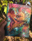 HUMMING DRAGON Hardcover Journal