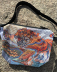 Tiger Swallow Tail Fanny Pack