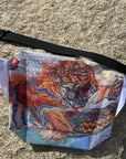 Tiger Swallow Tail Fanny Pack