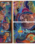 THE LYONS MURAL Yoga Mat: Second Edition
