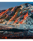 LEFT HAND WINTER SUNRISE