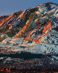 LEFT HAND WINTER SUNRISE