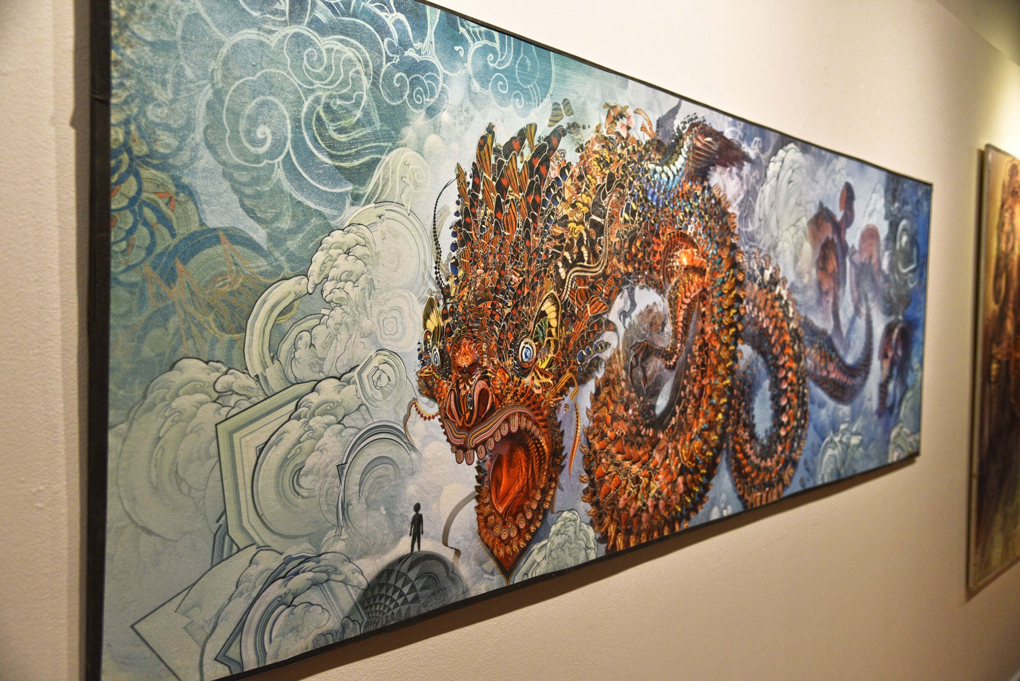 MONARCH DRAGON • Canvas