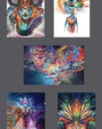 PSYCHEDELIC CIRCUS Print Pack
