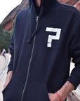 RED ROCKS Lightweight Organic Hoodie - Black