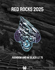 Red Rocks 2025 Pin Pre-Order
