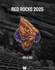 Red Rocks 2025 Pin Pre-Order