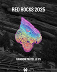 Red Rocks 2025 Pin Pre-Order