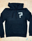 RED ROCKS Lightweight Organic Hoodie - Black