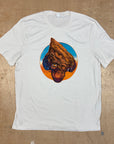 Red Rocks Organic Cotton Tee - White