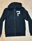 RED ROCKS Lightweight Organic Hoodie - Black