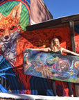 THE LYONS MURAL Yoga Mat: Second Edition