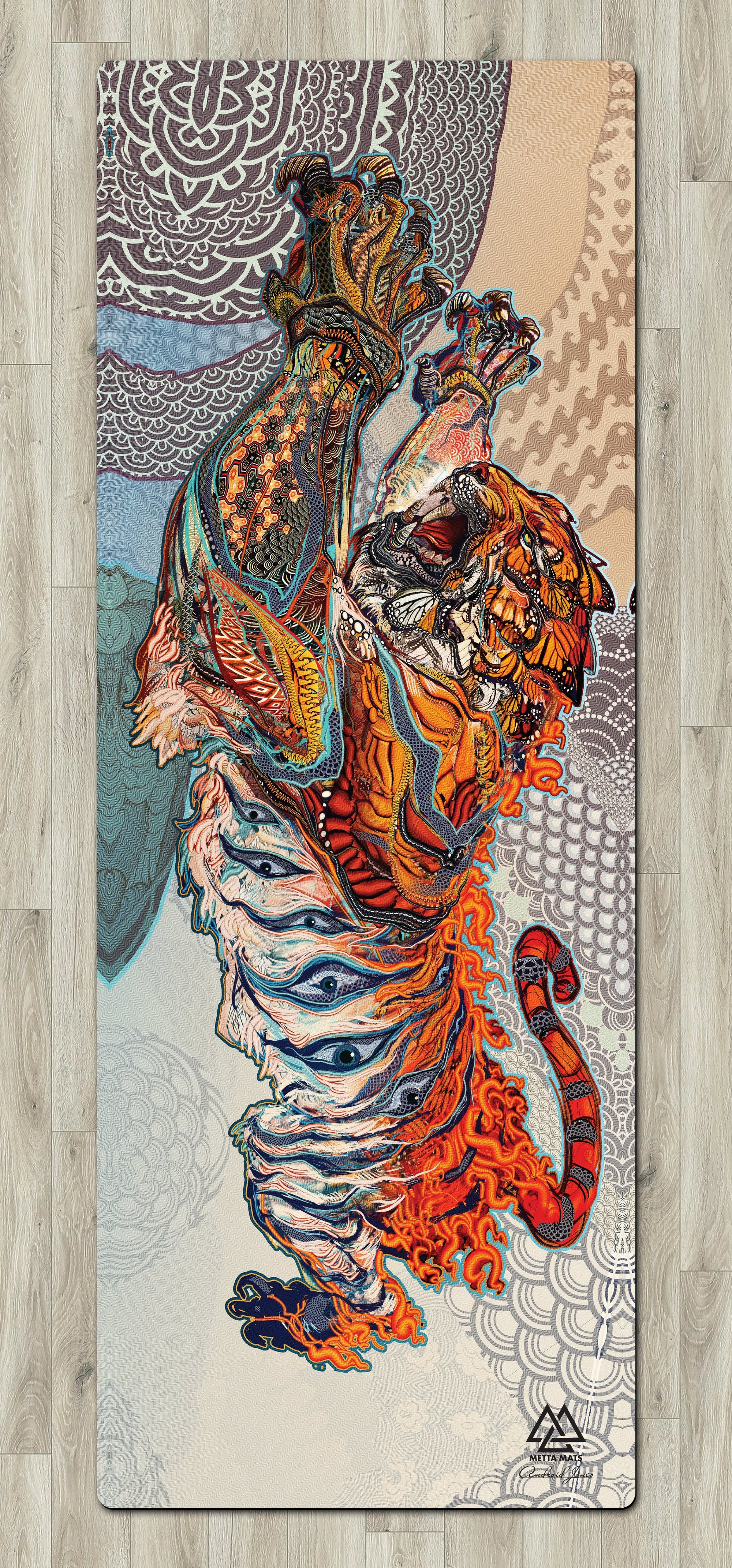 TIGER SWALLOW TAIL Yoga Mat