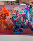DANCING DHARMA Holographic Poster • Artist Second