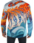 TIGER SWALLOW TAIL LONG SLEEVE Last Chance