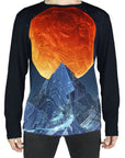 BLOOD MOON LONG SLEEVE SHIRT Last Chance