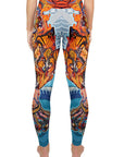 TIGER SWALLOW TAIL ACTIVE LEGGINGS Last Chance