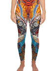 TIGER SWALLOW TAIL ACTIVE LEGGINGS Last Chance