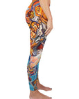 TIGER SWALLOW TAIL ACTIVE LEGGINGS Last Chance