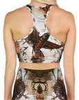 HUMMING SHRINE CROP TANK Last Chance