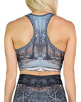 FATE SHADOW SUNRISE CROP TANK Last Chance