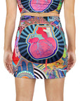 I ROBOT MINI SKIRT Last Chance