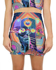 I ROBOT MINI SKIRT Last Chance