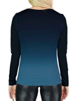 BLOOD MOON WOMENS LONG SLEEVE SHIRT Last Chance