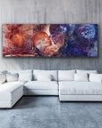 ELECTRIC LOVE • Canvas Edition +