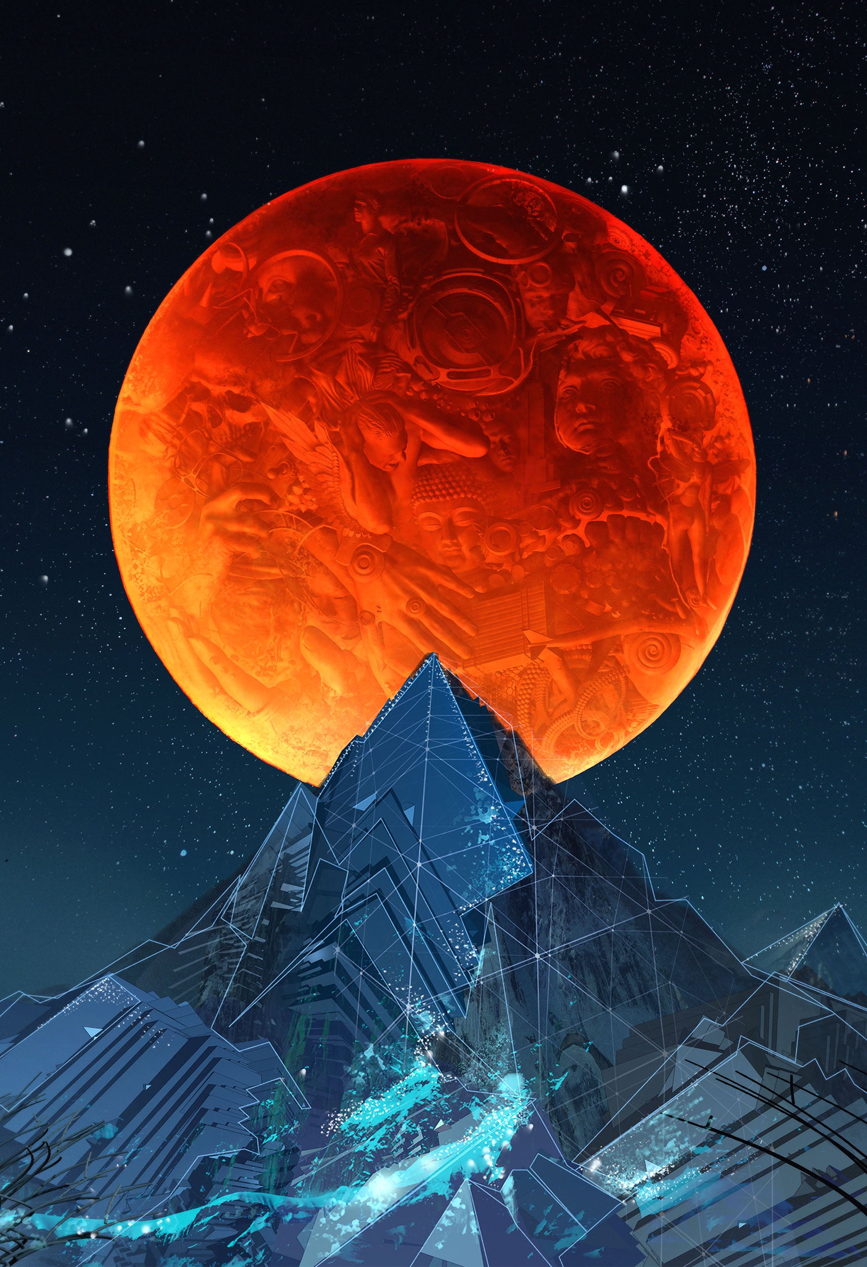 NATURE Print Pack – Android Jones