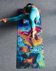 HUMMING DRAGON Yoga Mat