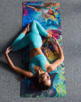 HUMMING DRAGON Yoga Mat