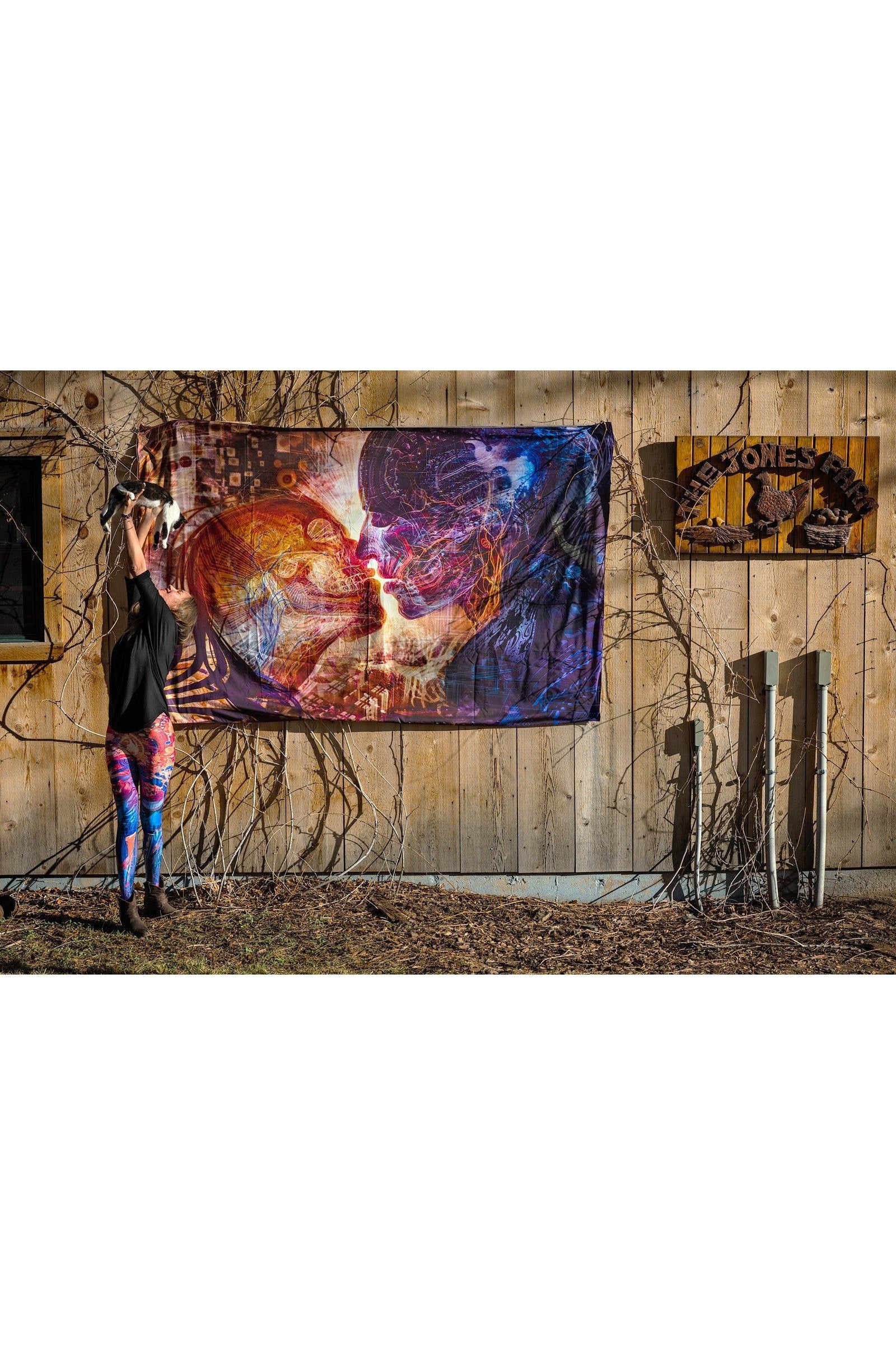 ELECTRIC LOVE Tapestry