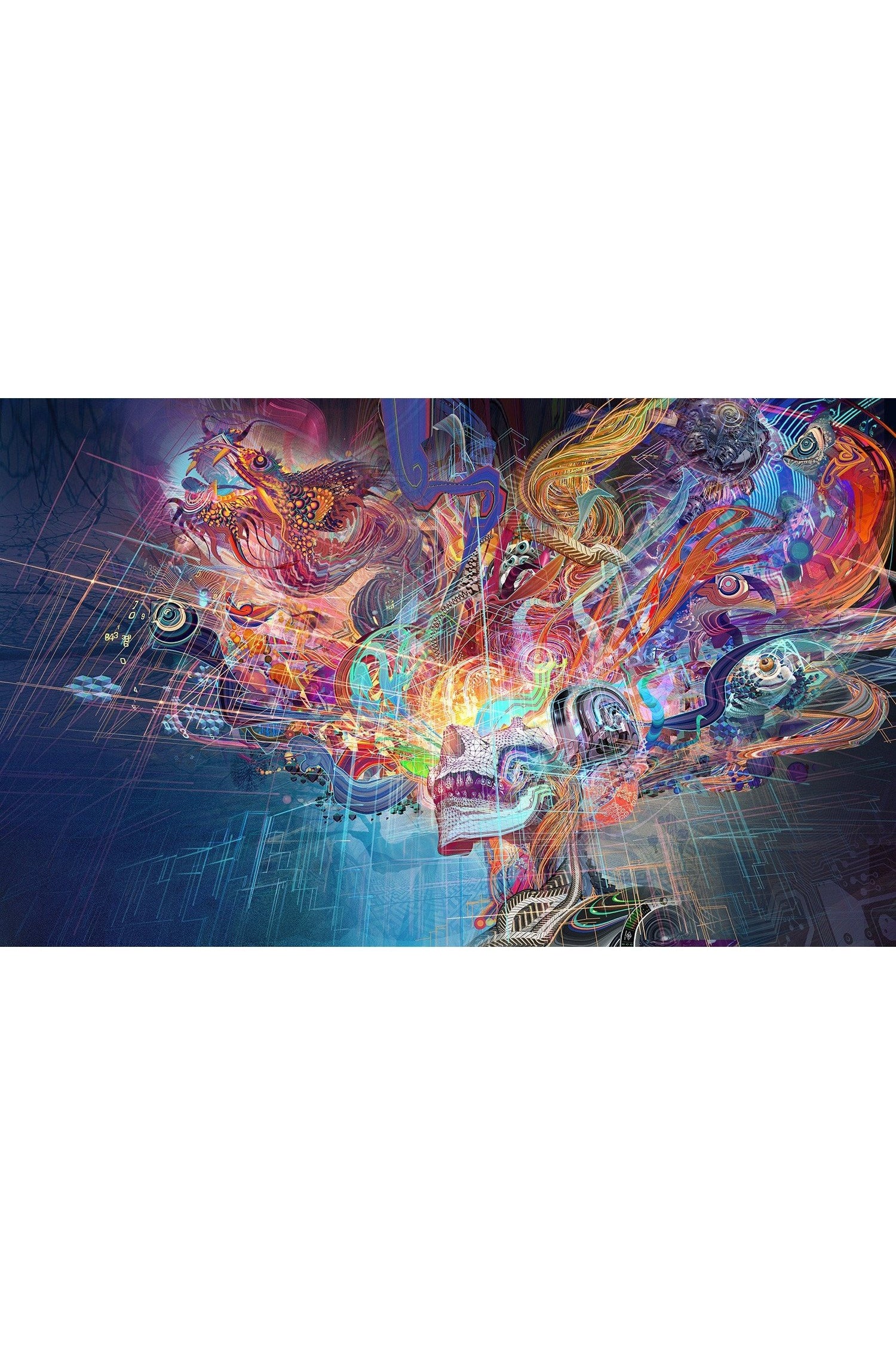 FORWARD ESCAPE Tapestry