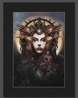 GODDESS OF DUST • Matted Print