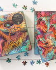 Humming Dragon Puzzle