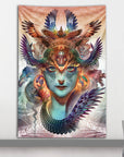 DHARMA DRAGON TAPESTRY
