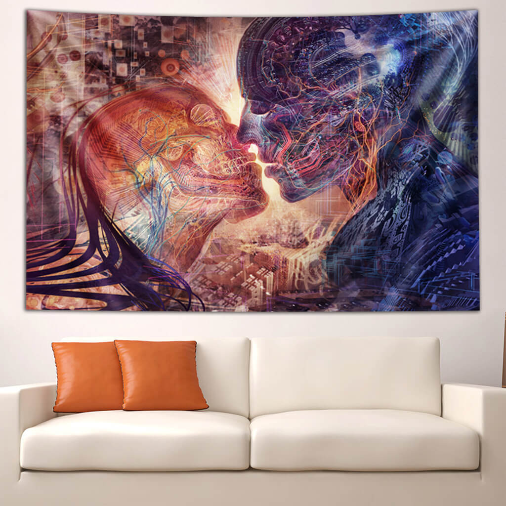 ELECTRIC LOVE Tapestry