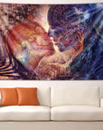 ELECTRIC LOVE TAPESTRY