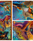 HUMMING DRAGON Yoga Mat